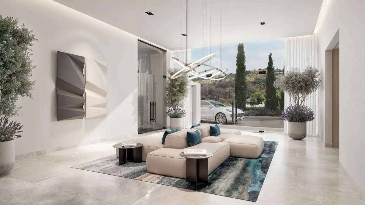 Venta de departamento en Blue Bosque Real, 3 recámaras Venta de departamento en Blue Bosque Real, 3 recámaras