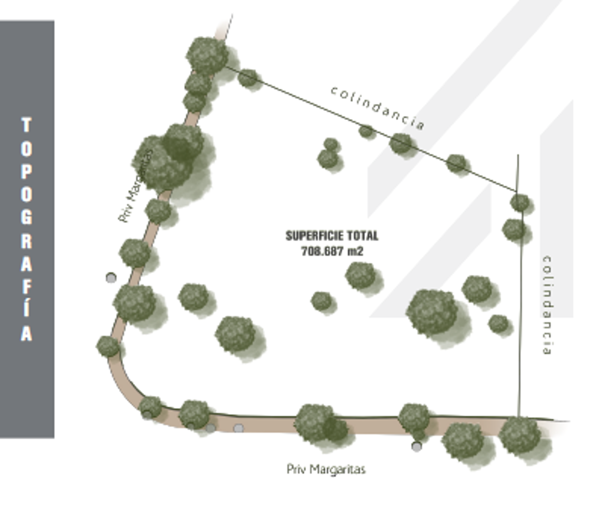 Vista principal de Terreno Residencial en Venta en Calle Privada, Florida, Álvaro Obregón, CDMX