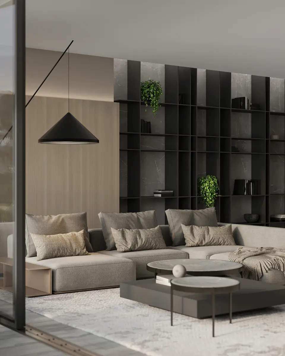 Vista 5 de Departamento de 3 recámaras en venta en Bosque Real, Ciento Ochenta