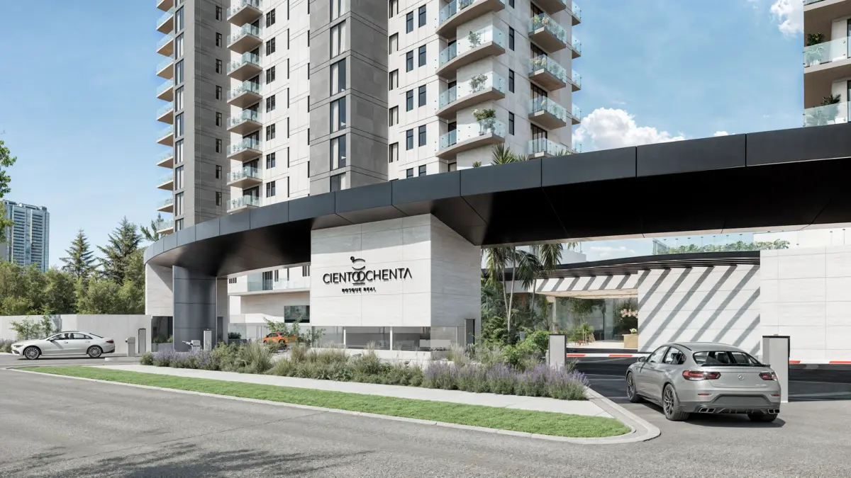 Departamento de 3 recámaras en venta en Bosque Real, Ciento Ochenta Departamento de 3 recámaras en venta en Bosque Real, Ciento Ochenta