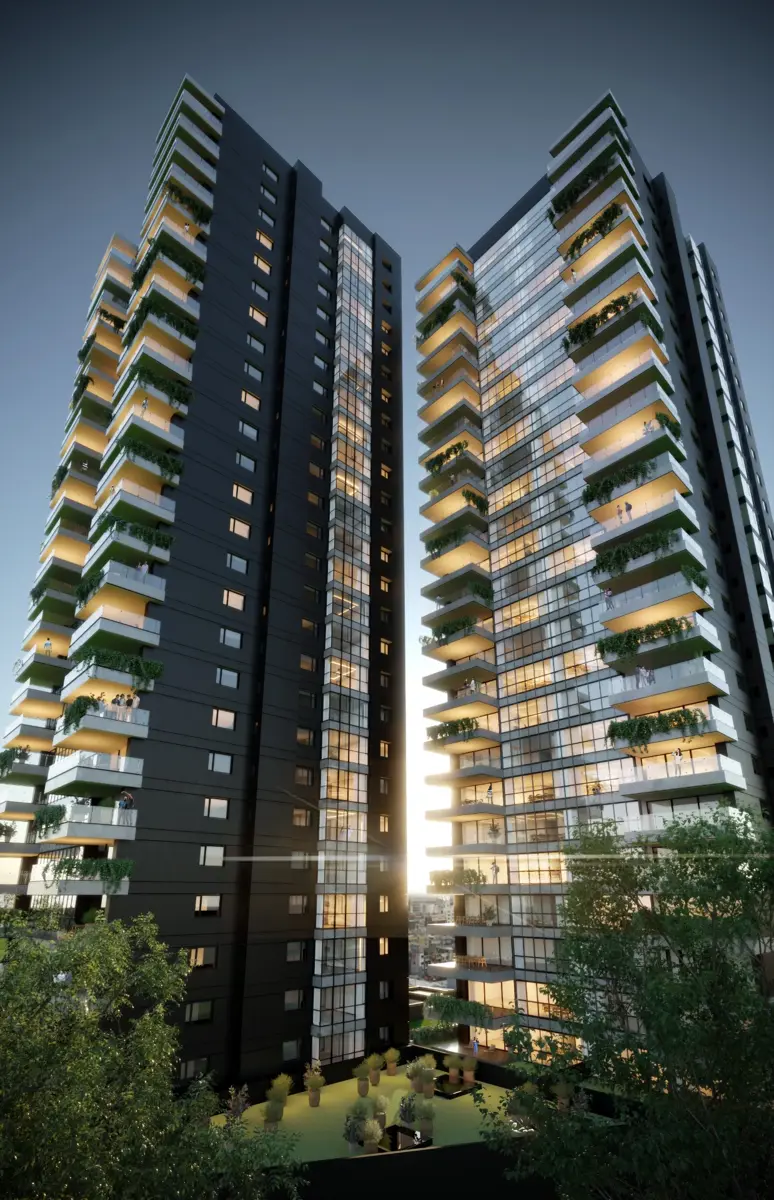 Departamento en venta en Sky View Bosque Real Departamento en venta en Sky View Bosque Real