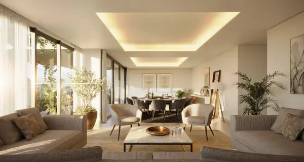 Departamento en venta en Bosque Real, Huixquilucan — foto 3 de 17