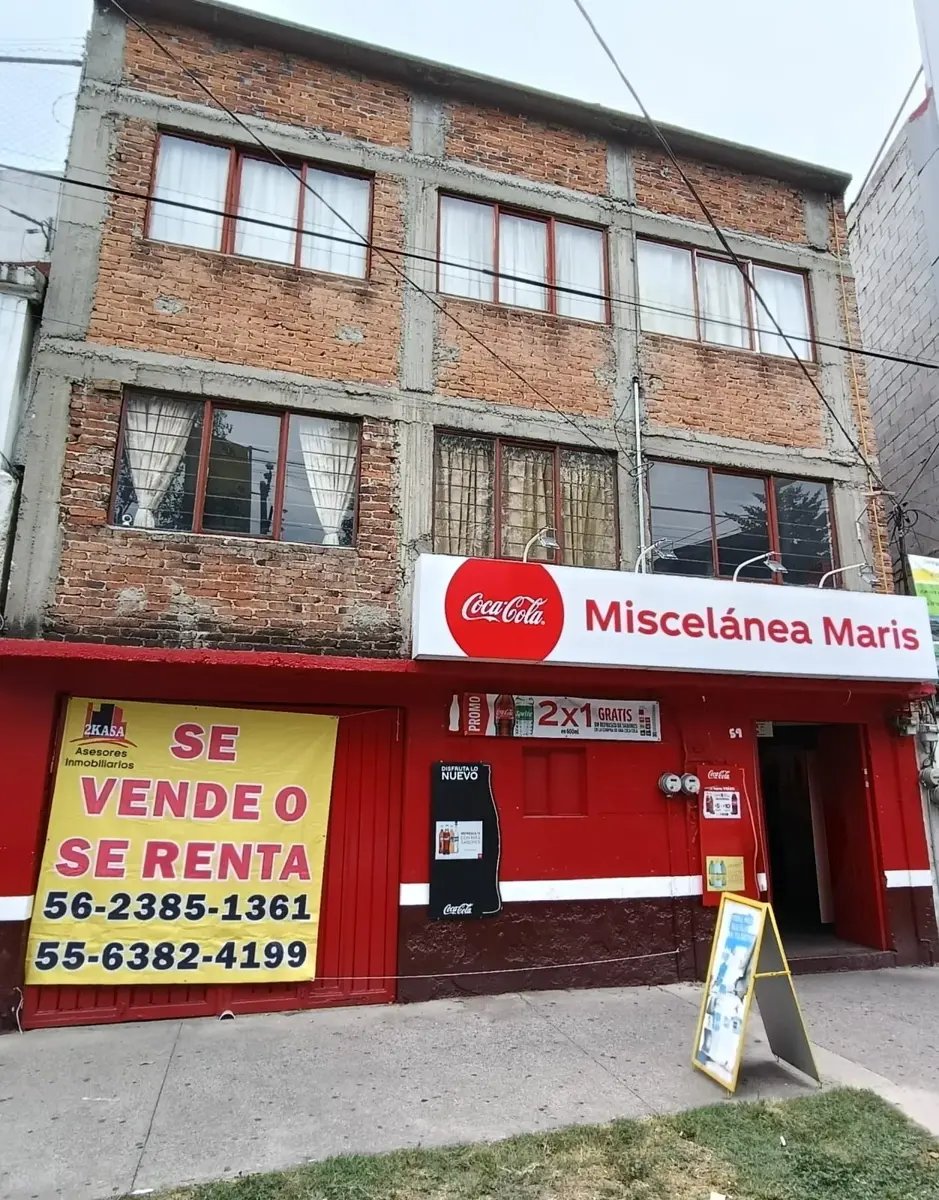 Edificio en renta en San Lorenzo Huipulco, Tlalpan — foto 1 de 7