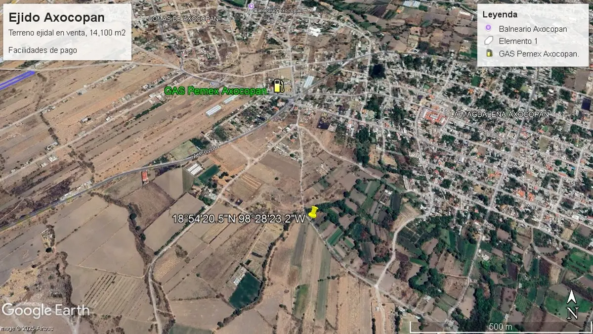 Terreno en venta en Santa Elena Axocopan, Atlixco — foto 1 de 6