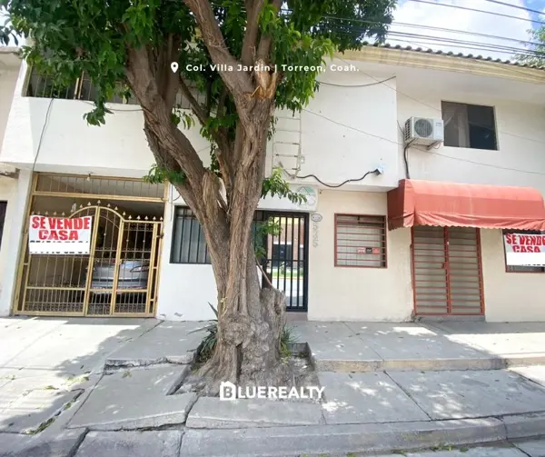 CASA EN VENTA EN VILLA JARDIN | TORREON,COAH .