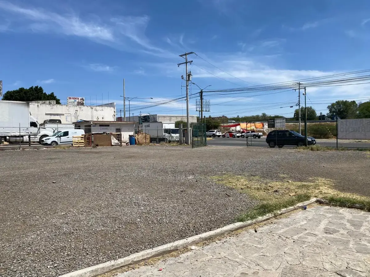 Terreno en renta en Centro, San Juan del Río — foto 1 de 7