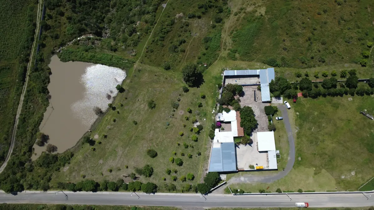 Finca-Rancho en venta en Lagunillas, Huimilpan — foto 1 de 34