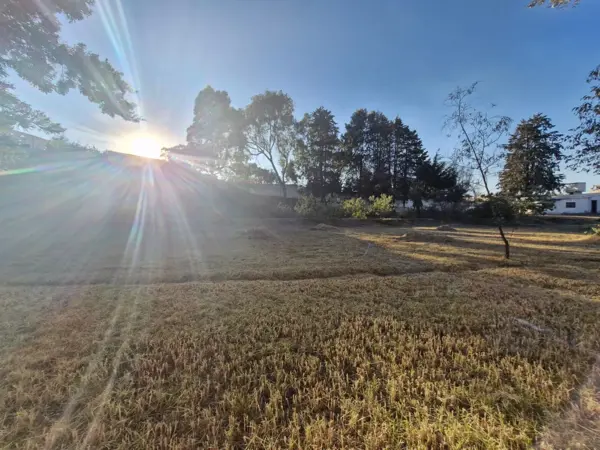 Hermoso Terreno en Metepec. Uso de suelo MIXTO.