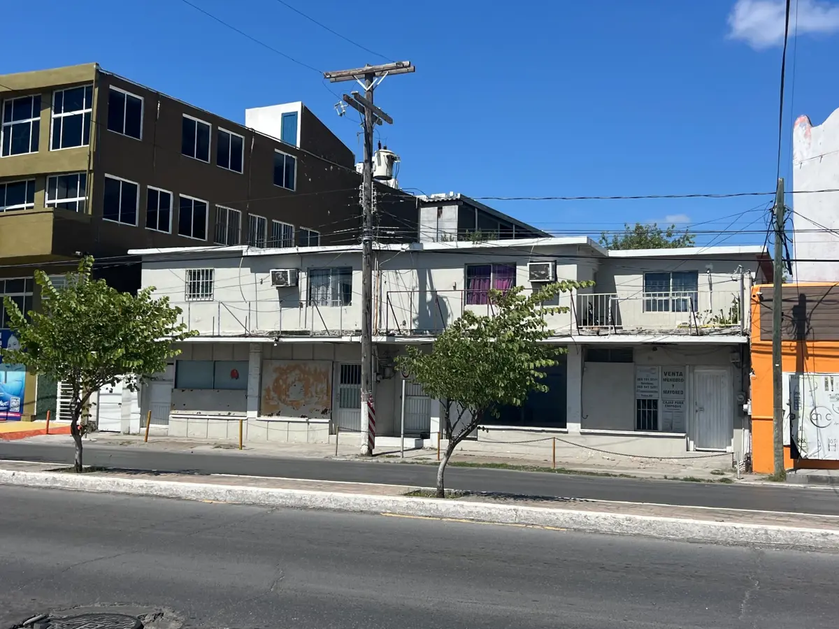 Edificio en venta en Euzkadi, Matamoros — foto 1 de 4