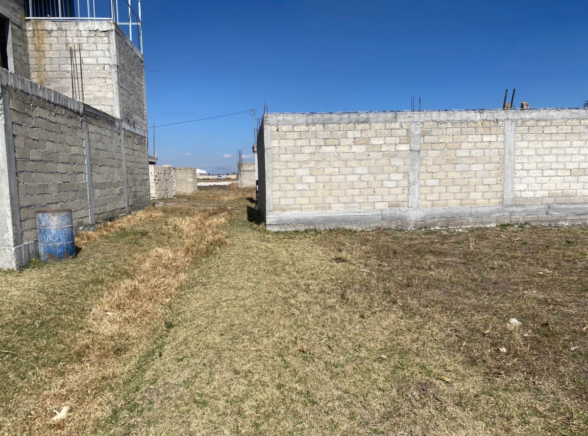 Terreno en venta en La Constitucion Totoltepec, Toluca — foto 1 de 4
