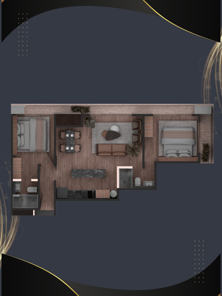 Departamento en venta en Monterrey Centro, Monterrey — foto 2 de 2