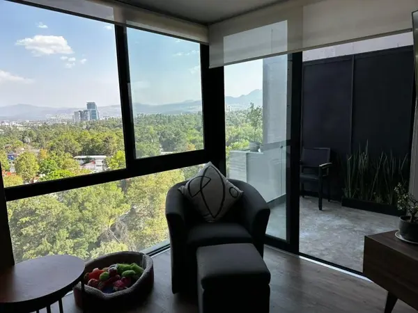 Departamento en los Alpes con Excelente Vista