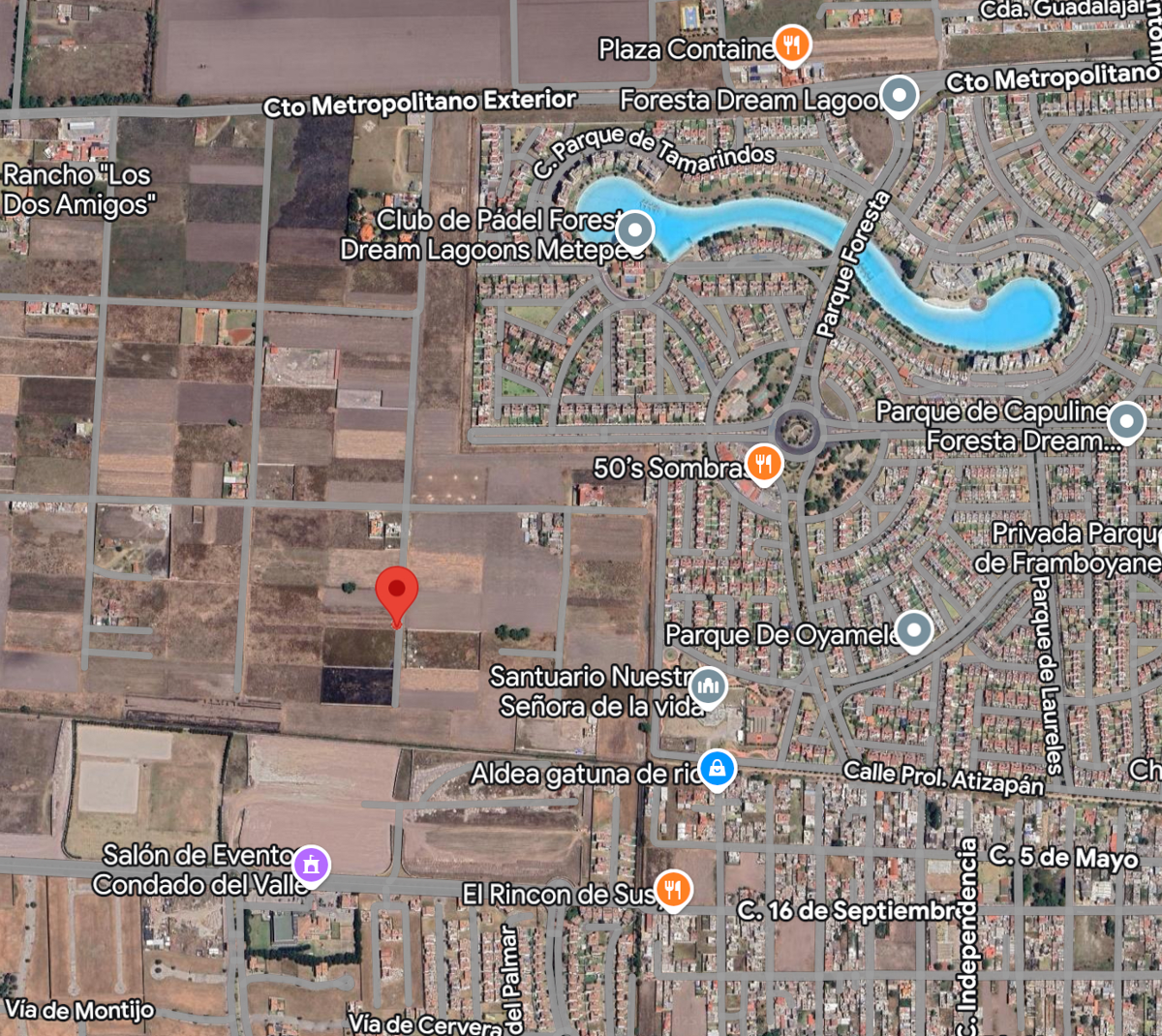 Terreno en venta en San Miguel Totocuitlapilco, Metepec
