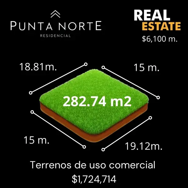 Terreno en Punta Norte, Colima, Colima