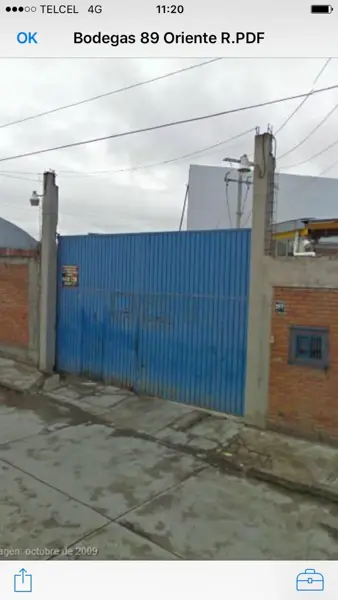 Bodega en venta en 16 de Septiembre Sur, Puebla, Puebla