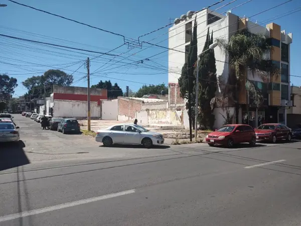 Terreno en Renta para Actividades Productivas en Col. Anzures, Puebla