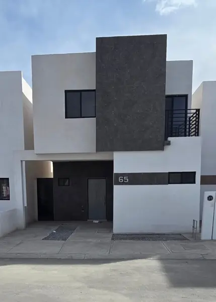 Casa Modelo Encino en Fraccionamiento las Puertas
