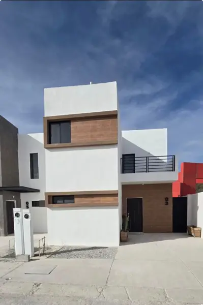 Casa Modelo Alamo en Fraccionamiento las Puertas