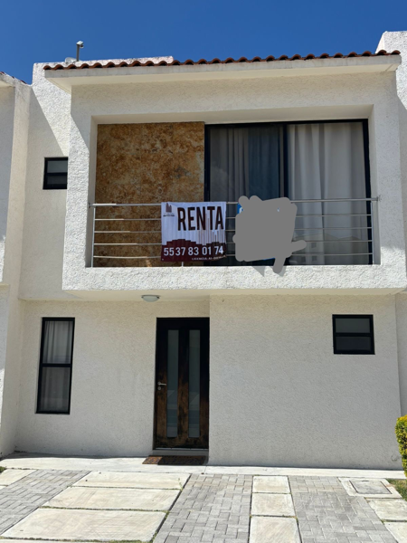 Casa en renta amueblada