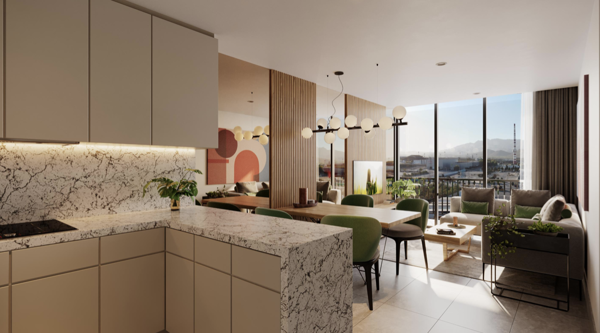 Departamento en venta en Luis Donaldo Colosio, Saltillo — foto 3 de 11