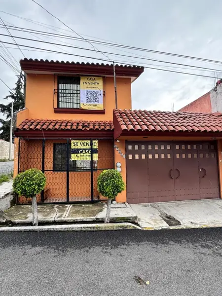 Casa en Venta con Apartamento en Ampliación Reforma, Puebla