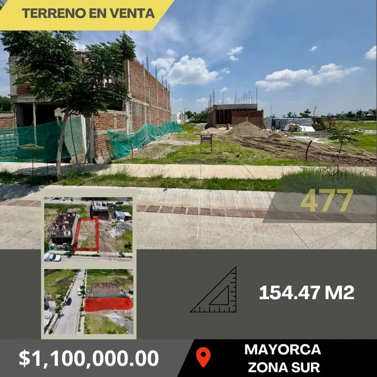 Terreno en venta en Mayorca Residencial, León — foto 1 de 7