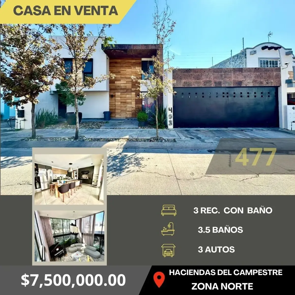 Casa en venta en Hacienda del Campestre, León — foto 1 de 21