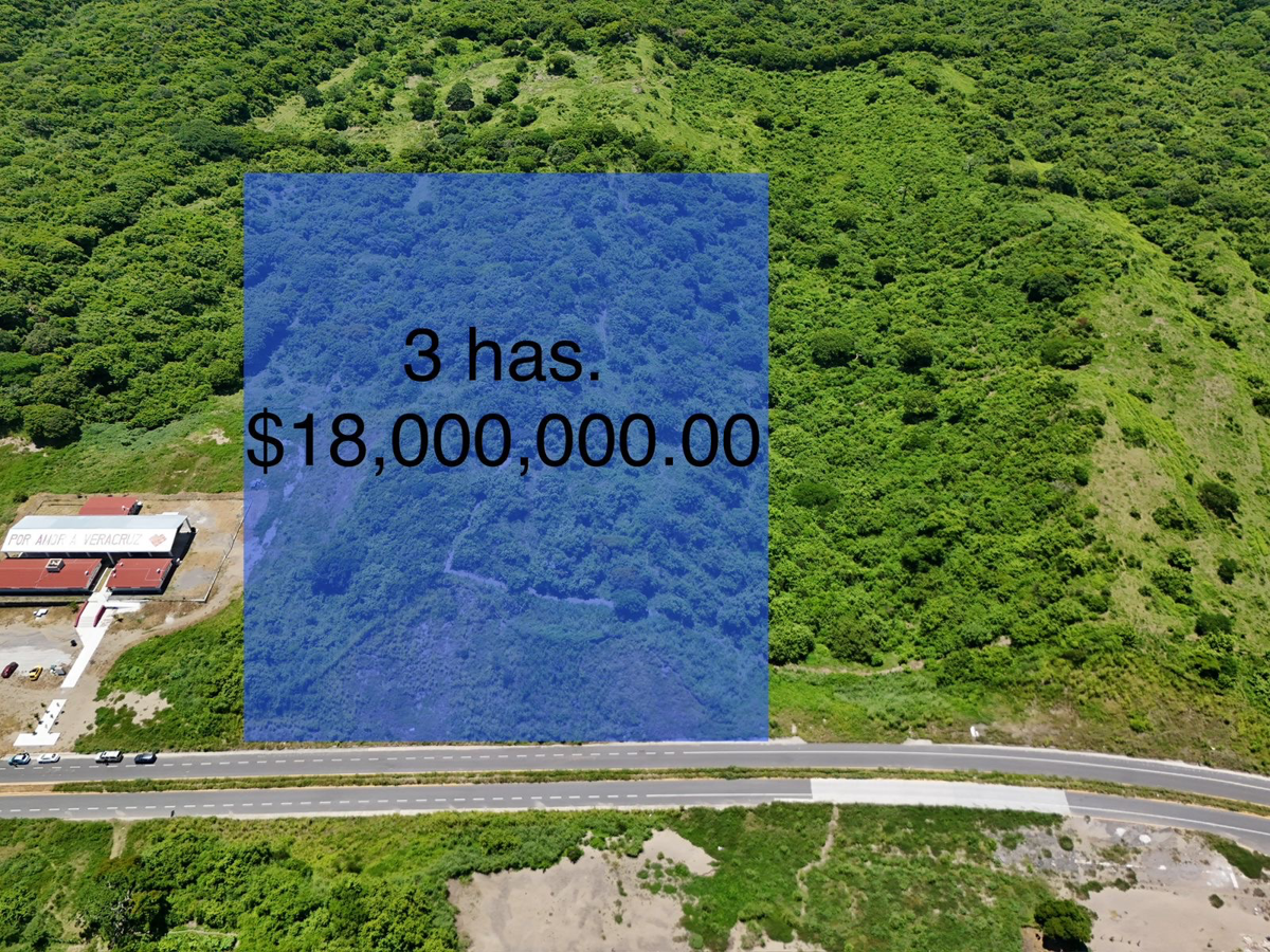 Terreno en venta en Anton Lizardo, Alvarado — foto 1 de 4