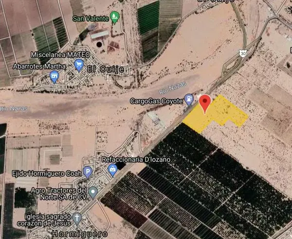 Terreno en venta en Hormiguero, Matamoros — foto 3 de 12