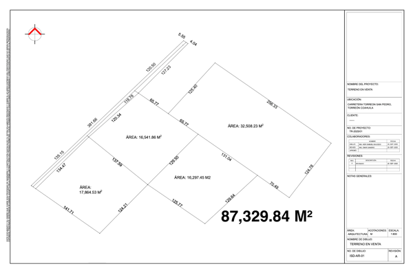 Terreno en venta en Hormiguero, Matamoros — foto 2 de 13