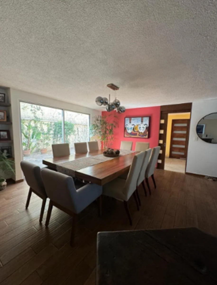 Vista 4 de Casa en Venta en Lomas Hipódromo, Naucalpan de Juárez - Seguridad y Espacios en Zona Norte