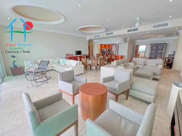 Departamento en renta en Playa Diamante, Acapulco de Juárez — foto 3 de 74