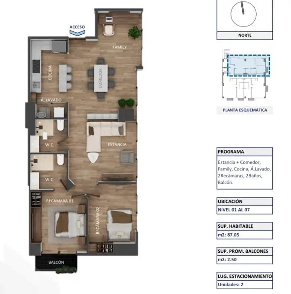 Departamento en venta en San Pedro de los Pinos, Benito Juárez — foto 3 de 15