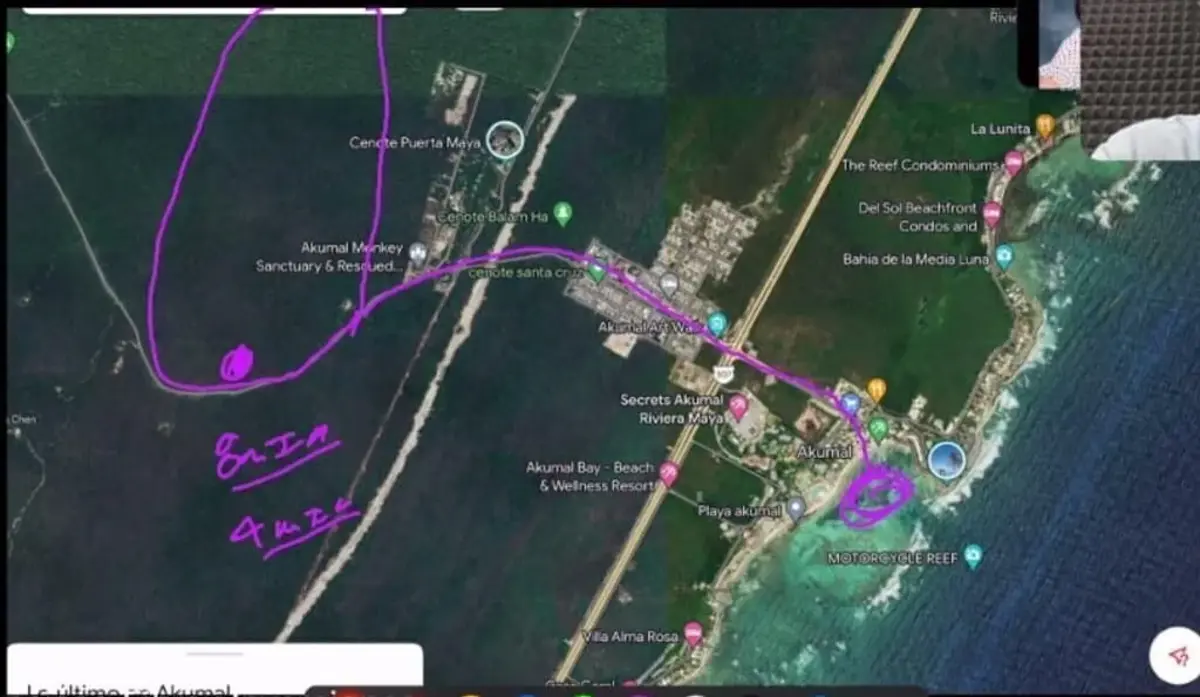 Terreno en venta en Akumal, Tulum — foto 1 de 3