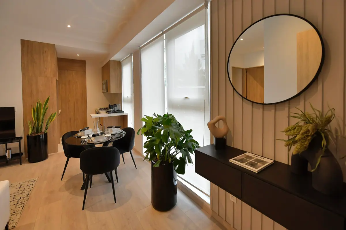 Vista 5 de Departamento en el Corredor San Ángel de Lujo con Amenidades Exclusivas.