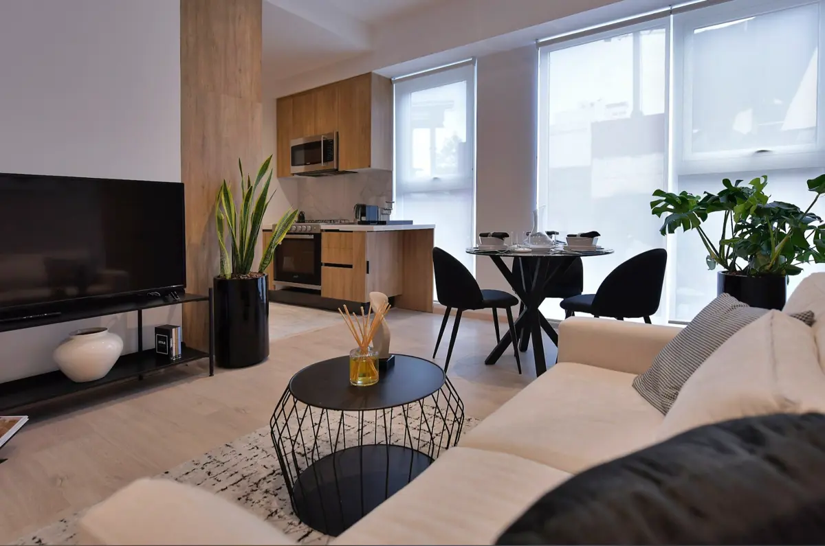 Vista 2 de Departamento en el Corredor San Ángel de Lujo con Amenidades Exclusivas.