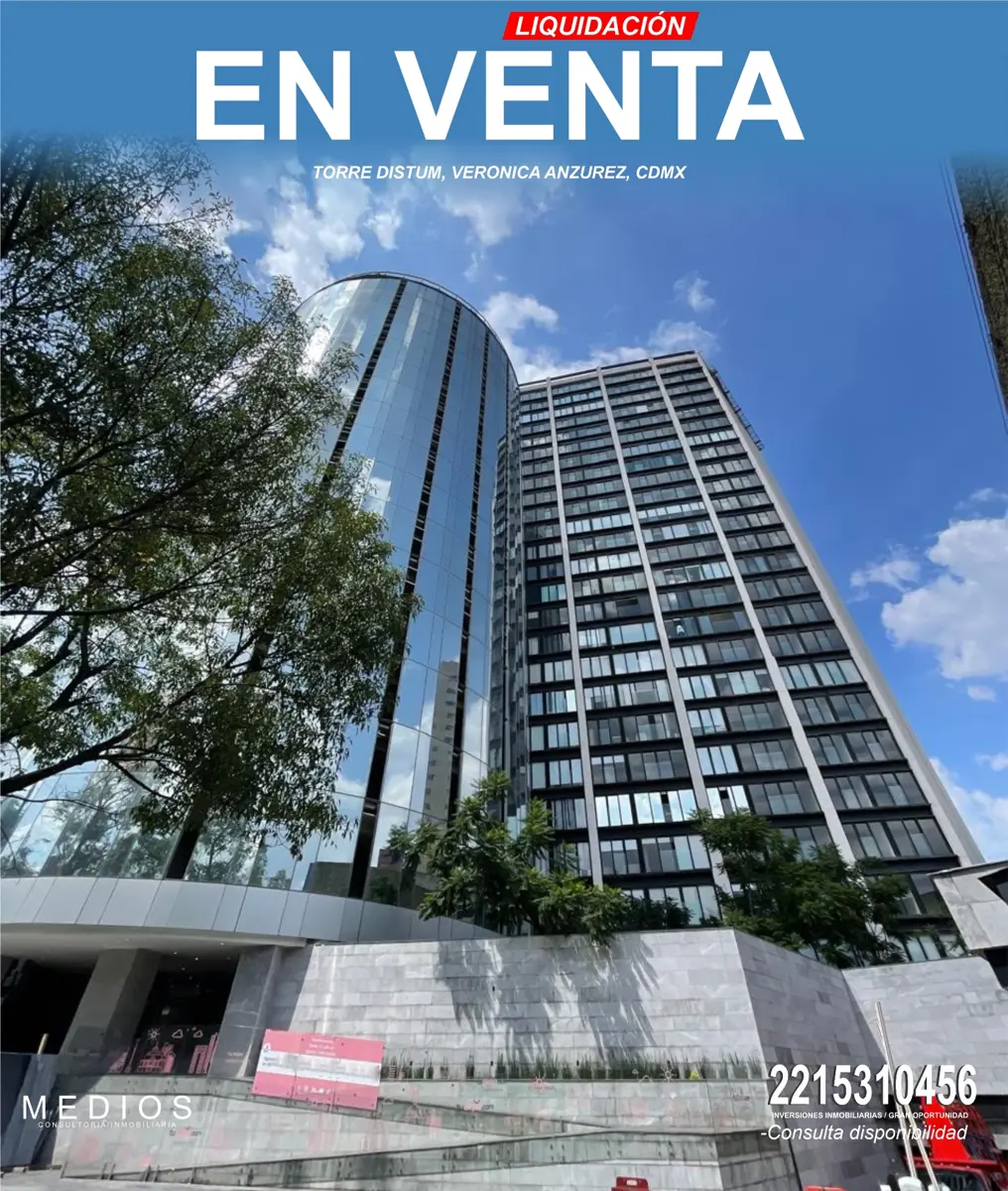Departamento en venta en Veronica Anzures, Miguel Hidalgo — foto 1 de 10