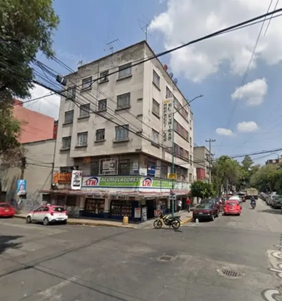 Edificio en venta en Guerrero, Cuauhtémoc — foto 2 de 6