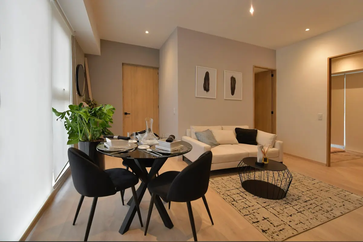 Vista 4 de Departamento en Venta en Merced Gomez, Álvaro Obregón, Ciudad de México