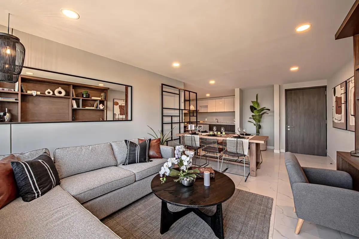 Vista 2 de Departamento de Lujo y Cómodo con Amenidades Exclusivas en Nuevo San Ángel.