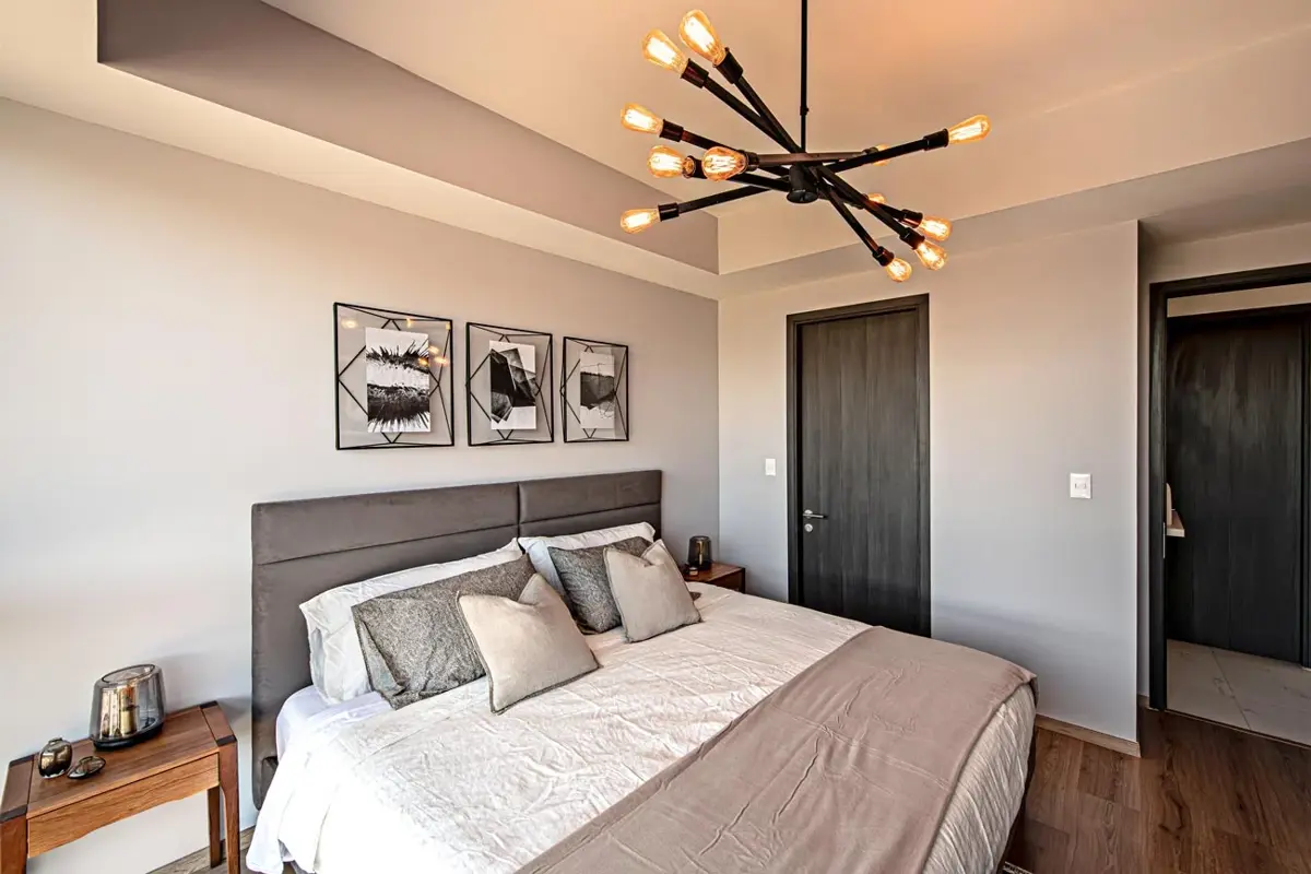 Vista 4 de Departamento de Lujo y Cómodo con Amenidades Exclusivas en Nuevo San Ángel.