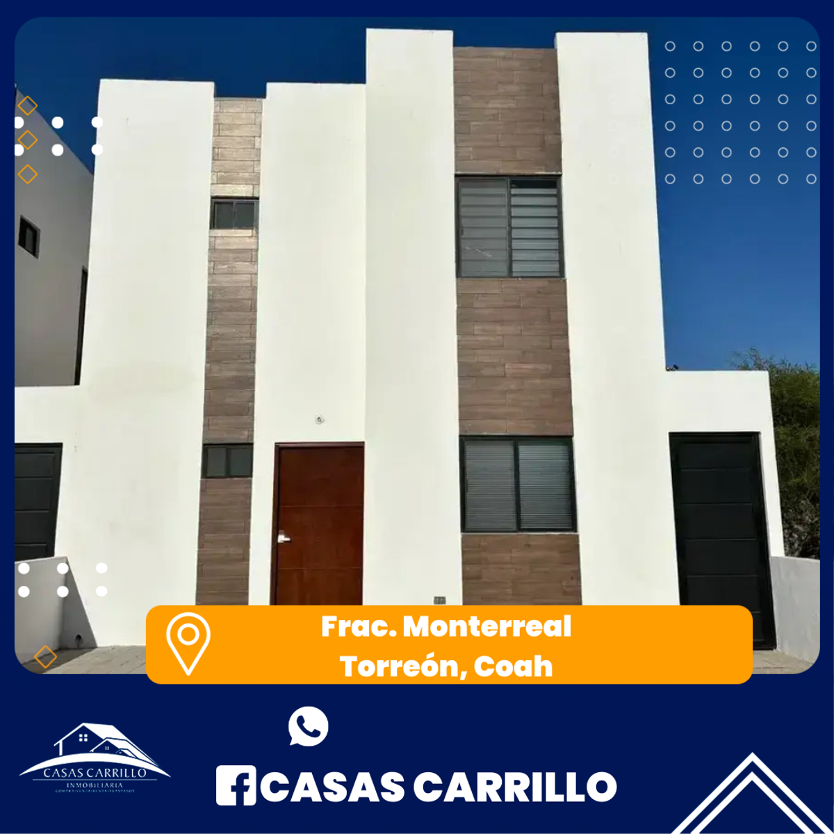 Casa en venta en Monte Real, Torreón — foto 1 de 17