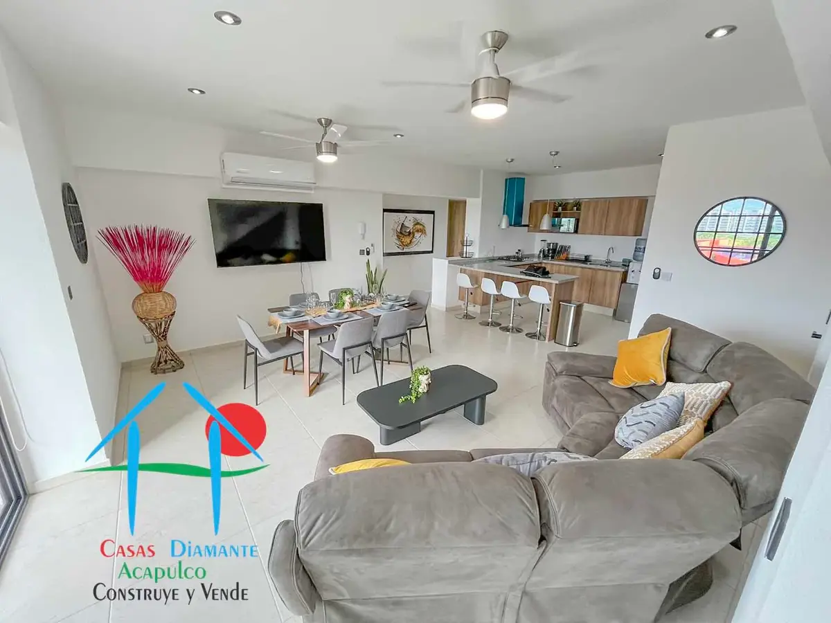 Depa en renta vacacional con roof garden con asador y jacuzzi Depa en renta vacacional con roof garden con asador y jacuzzi