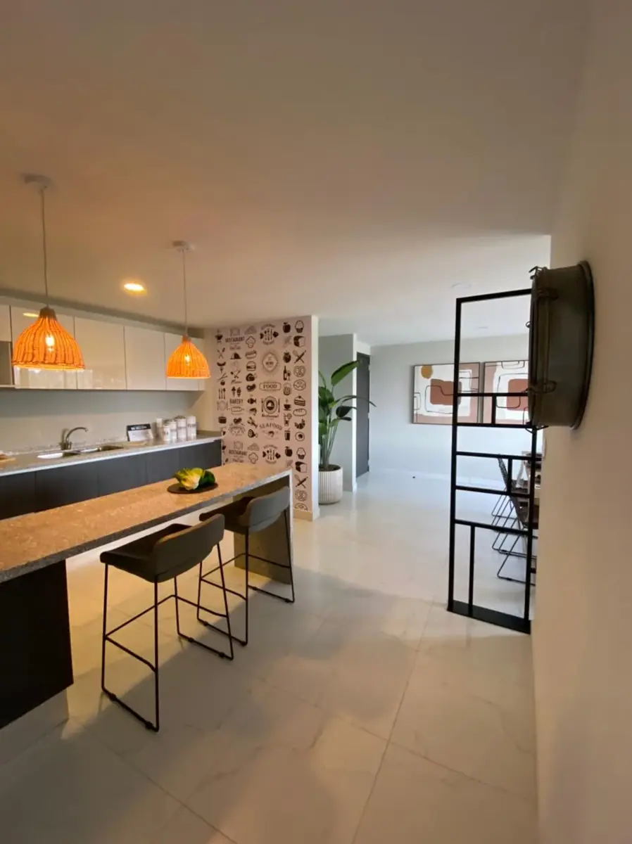 Vista 3 de Departamento de Lujo con 3 Recámaras, Balcón y Amenidades Exclusivas en Nuevo San Ángel.