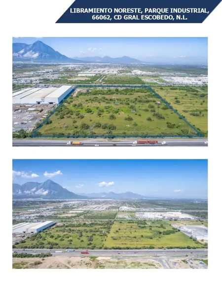 Terreno en renta en Parque Industrial Escobedo, General Escobedo — foto 3 de 3