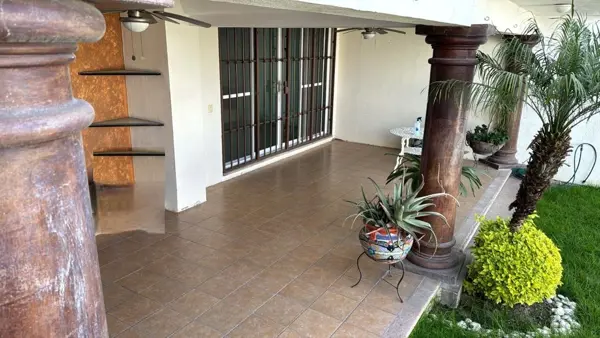 La Calera, jardín amplio
