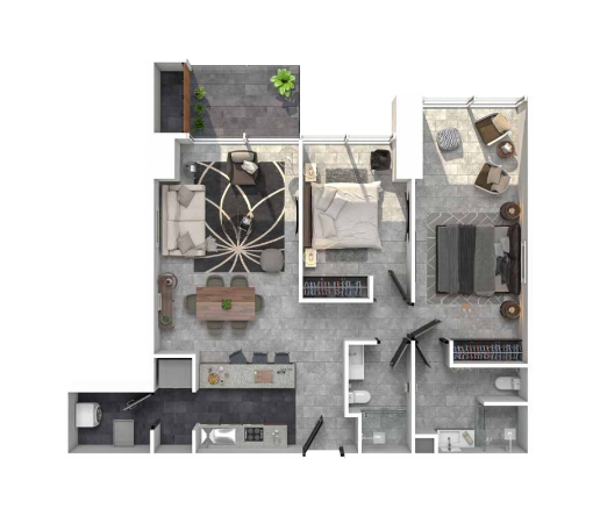 Departamento en renta en Centro, Querétaro — foto 2 de 24