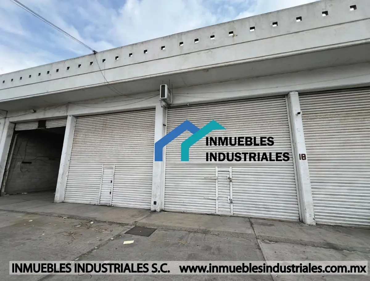 Bodega en renta en Cuauhtemoc Xalostoc, Ecatepec de Morelos — foto 1 de 15