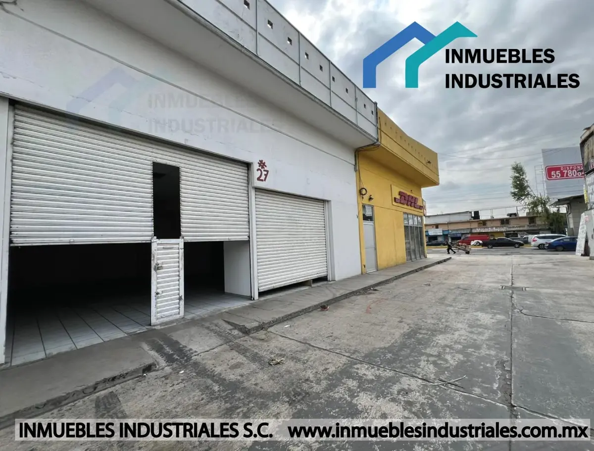 Bodega en renta en Cuauhtemoc Xalostoc, Ecatepec de Morelos — foto 1 de 13