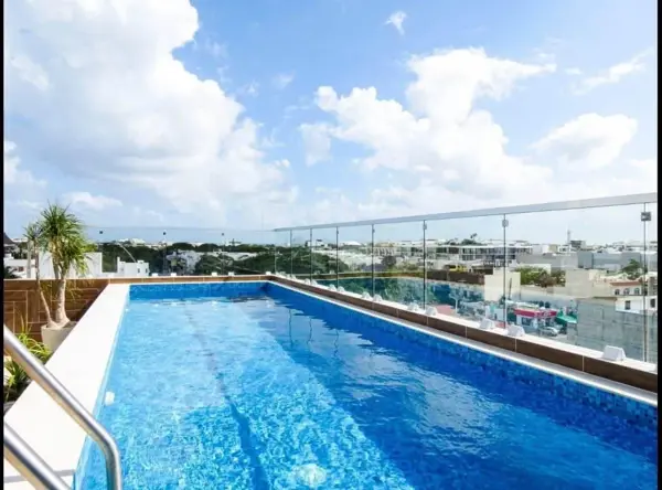 Departamento en renta en Playa del Carmen Centro, Playa del Carmen — foto 2 de 7